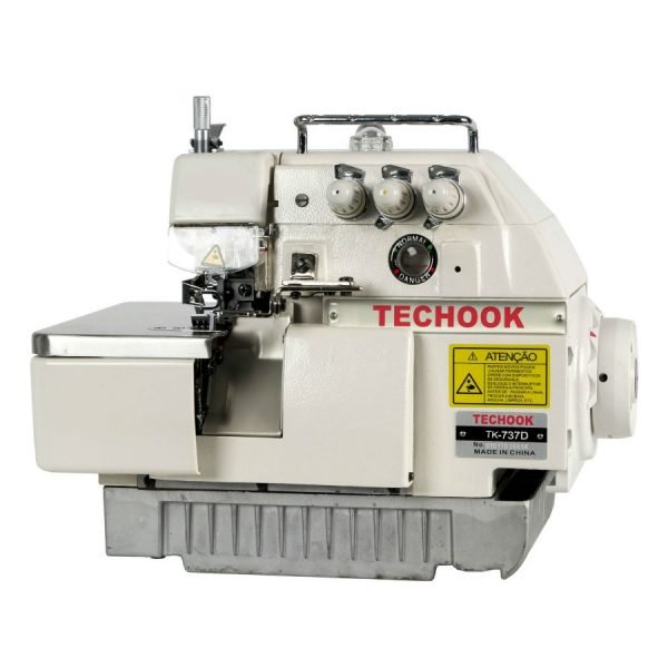 TK-737D-Máquina overloque com motor direct drive.
