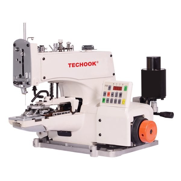 TK-373D-Máquina botoneira com motor direct drive.