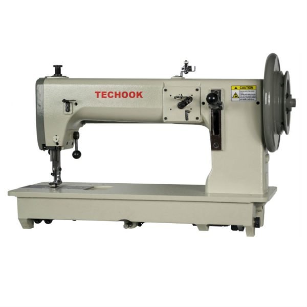 TK-243-Máquina de costura reta com base plana para selaria.