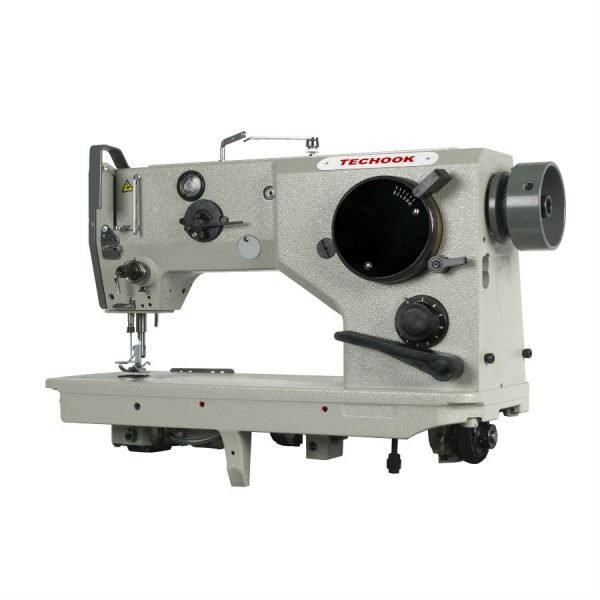TK-82800-Máquina de costura industrial zigue-zague indicada para costuras em couro.