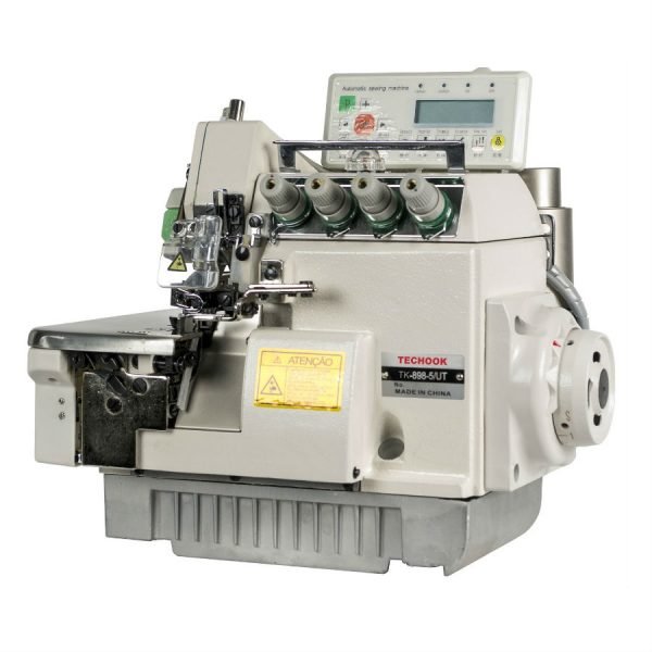 TK-898-5/UT-Máquina interloque eletrônica com sugador.