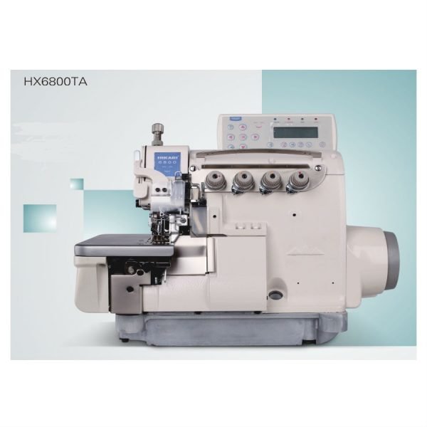HX-6800 Overloque eletrônica com direct drive.