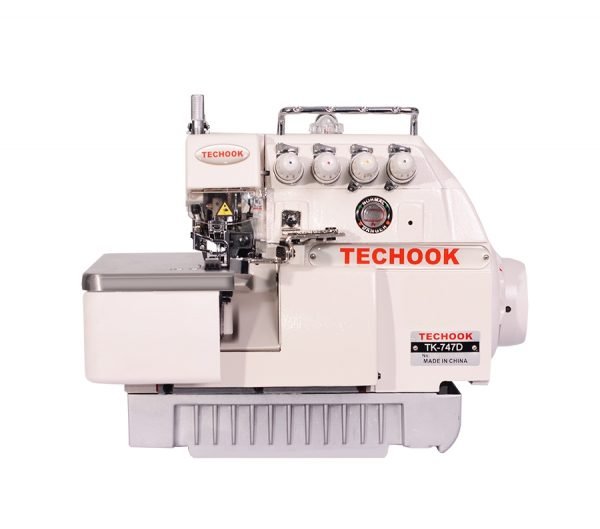 TK-747D-Máquina overloque ponto cadeia com motor direct drive.