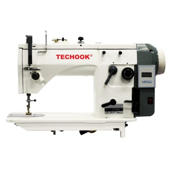 TK-20U93D-Máquina de costura industrial zigue-zague com motor direct drive.