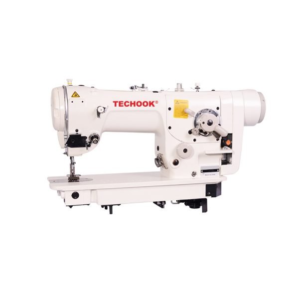 TK-2284ND-Máquina de costura industrial zigue-zague com 2 e 3 pontos e motor direct drive