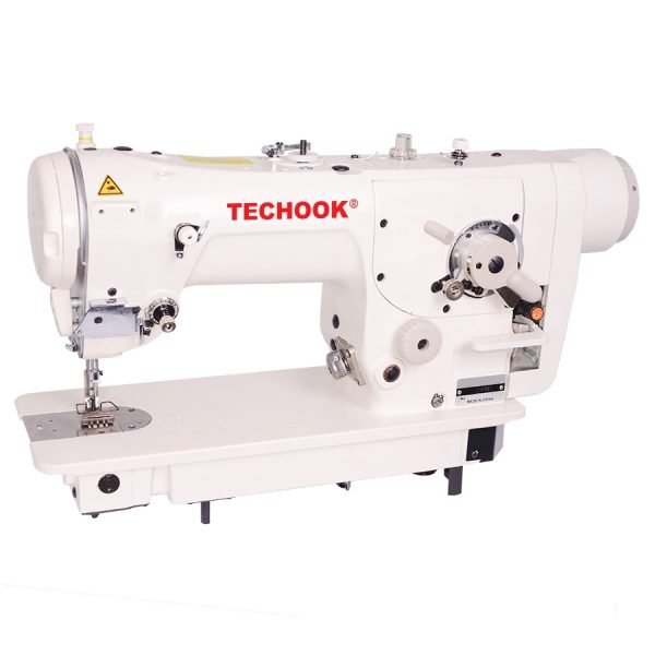 TK-2284ND/TP-Máquina de costura industrial eletrônica zigue-zague com direct drive, 2 e 3 pontos.