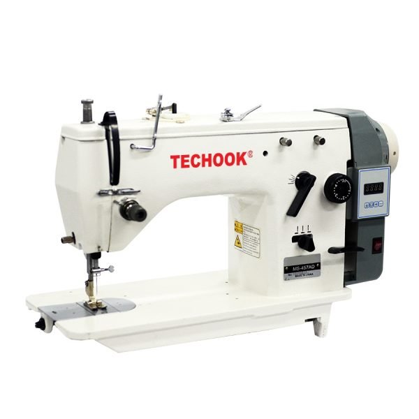 TK-457D-Máquina de costura semi-industral zigue-zague com 3 pontinhos e motor direct drive.