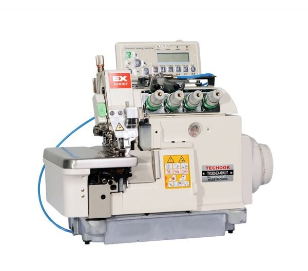 TK-5200-EX-4BK/UT-Máquina interloque eletrônica