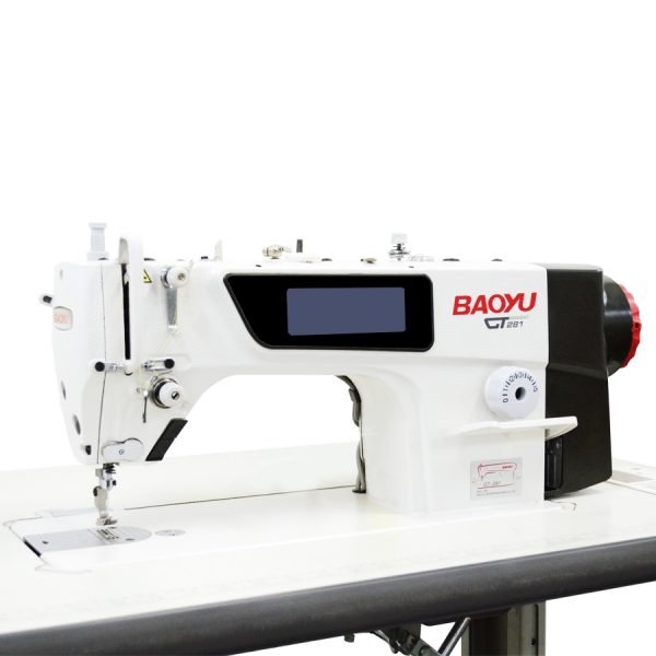 GT-281-Máquina reta eletrônica com motor direct drive