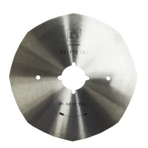 Disco sextavado para máquina de corte.